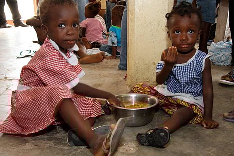 Humanitarian organisations are trying to continue their work despite funding shortfalls and insecurity. Credit: FMSC/Flicker