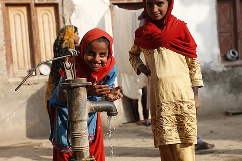 Overexploitation of groundwater, rising demand and climate variability raise doubt over accessibility of clean water resource. Credit: DFID/Flicker