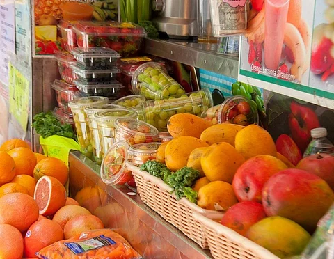 While there is no doubt that tomatoes, cucumbers and pumpkins are fruits in the botanical sense, any linguist will tell you that language changes and words take on the meaning that people broadly agree upon and use
Credit: bradhoc/Flickr