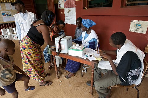 About 3.1 million people are at risk of malaria due to dams in sub-Saharan Africa. Credit: Julien Harnels/ Flicker