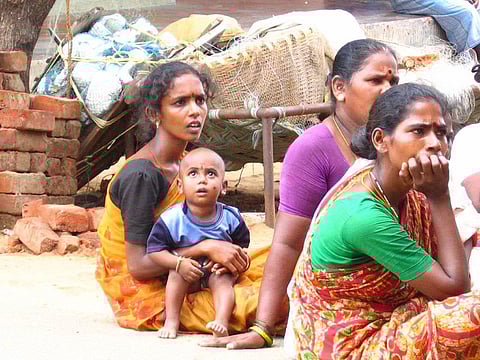 The evicted people mostly belong to poor Muslim peasant communities. Credit: melgupta/ Flicker