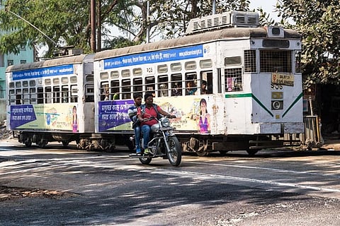 What is needed is investment in modernisation of tramways by changing the old coaches, making them fast moving and restoring the original network of tram lines
Credit: Bill Bourne/Flickr