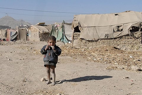 Conflicts, extreme weather events and political instability are among the root causes of migration
Credit: Global Panorama/Flickr