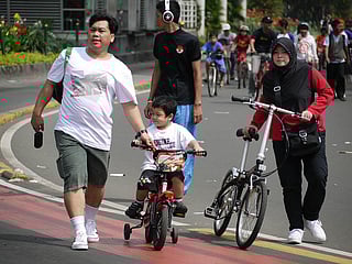 Some cities prioritise bicycles over cars by preventing them from plying in central business districts. Credit: Selka / Flicker