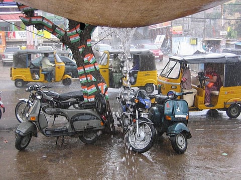 According to the IMD officials, the withdrawal of the June-to-September monsoon is slower than normal