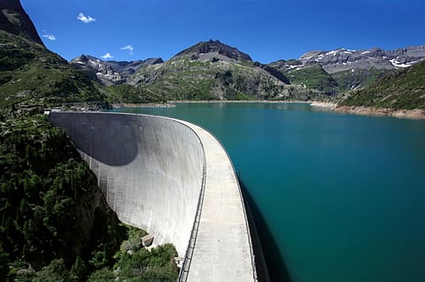Reservoirs tend to accumulate large amounts of organic matter that produce CO2, methane and nitrous oxide as they decompose (Photo credit: iStock)