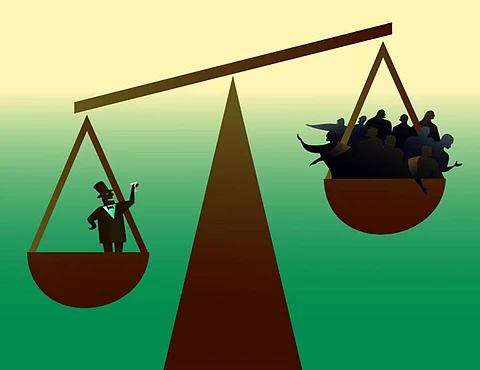 The number of extremely poor has reduced by 100 million since 2012 (Credit: iStock)