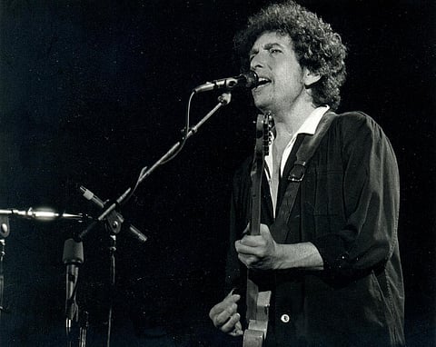 One of the greatest protest singers in the world, Dylan’s songs are considered anthems of anti-war and civil rights movements. Credit: Xavier Badosa/ Flicker