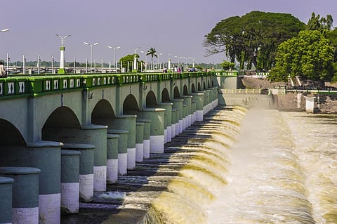 Karnataka, which should have released 192 tmcft of water to Tamil Nadu in 2016, has released just 34 tmcft. Credit: Thangaraj Kumaravel/ Flicker