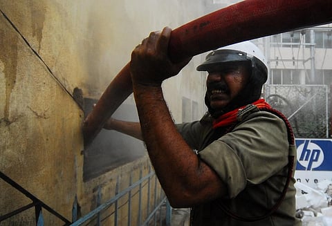 Faulty construction of building with lack of proper ventilation often turn a fire incident into a tragedy. Credit: lecercle/ Flicker