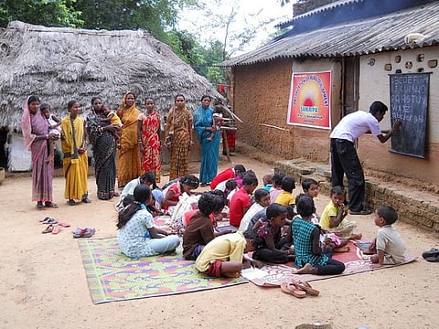 The report says that countries that have achieved rural transformation have managed to reduce poverty
Credit: Caroline Herbert/Flickr