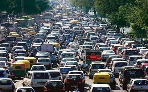 The amended rules will apply to all vehicles run on petrol, CNG, LPG, electric, diesel and hybrid. Credit: Delhi Talks / Flicker
