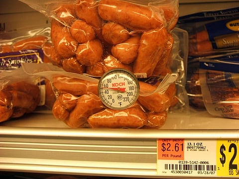 Often, the items being marketed using claims don't comply with the requirements of the food standards code.