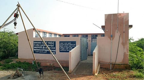 About 174,720 toilets were constructed in 941 village panchayats across all the 14 districts in two months. Credit: klfo / Flicker