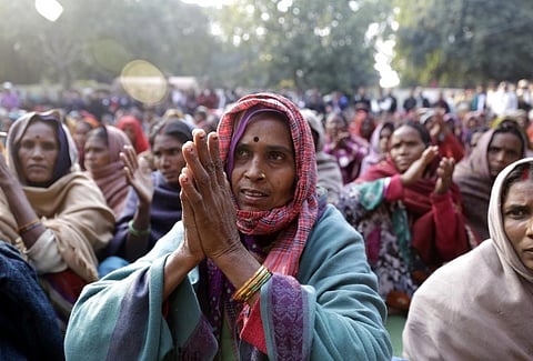 Out of 10,307 plots in the forest land, eviction has already taken place in 5,143 plots.