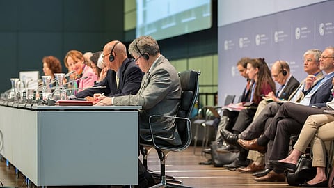 Africa group called upon the developed countries to fulfil their pre-2020 ambitions and show leadership