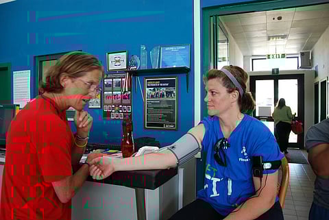 Increased blood pressure also makes people vulnerable to cardiovascular diseases and chronic kidney disease. Credit: USAG / Flicker