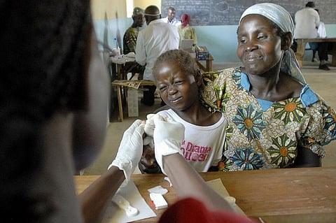 Two independent WHO advisory groups—Strategic Advisory Group of Experts on immunisation and the Malaria Policy Advisory Committee—recommended the pilot implementation of the RTS, S vaccine
Credit: US Army Africa/Flickr