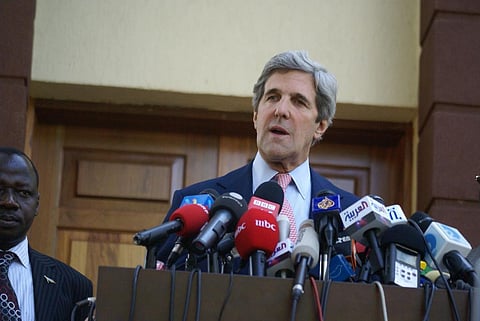 Kerry had harped on the fact that the US itself suffers from heavy climate-related disasters. Credit: Al Jazeera/ Flicker