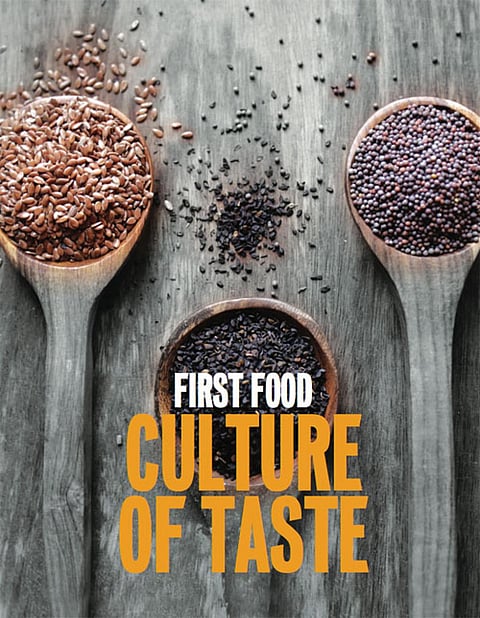 FIRST FOOD: Culture of Taste