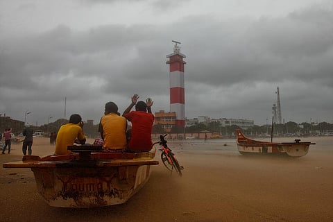 The NDRF has reportedly sent teams to Chennai, Cuddalore and Nagapttinam districts. Credit: Vinoth Chandar/ Flicker