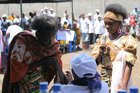 South Africa was chosen as the location of trial since the prevalence of HIV is high. Credit: Rémi Kaupp / Flicker
