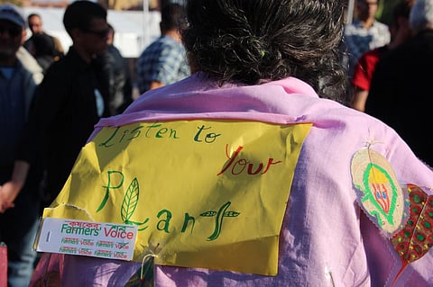 Almost no progress was made on issues related to agriculture at the COP 22. Credit: Takver/ Flciker