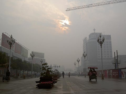 China’s political leaders will likely prioritise policies that substitute natural gas for coal, which should reduce air pollutants. Credit: Sam Haldane / Flicker