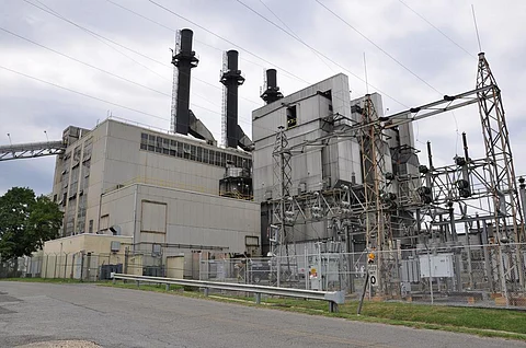 An emissions intensity scheme sets a limit on how much CO2 the generators can emit for each unit of electricity they produce. Credit: NAVFAC/ Flicker