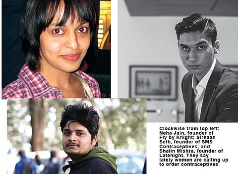 Call a contraceptive