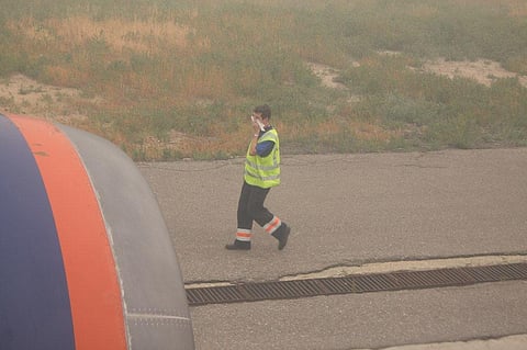 Health impacts of air pollution are well documented; but now, new evidence suggests a link between air pollution and dementia Credit: Todd Huffman / Flicker