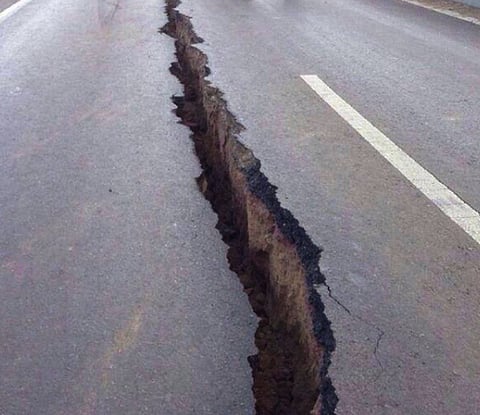 At least one bridge and some roads were damaged, especially in Quellon and surrounding areas. Credit: nell haynes / Flicker