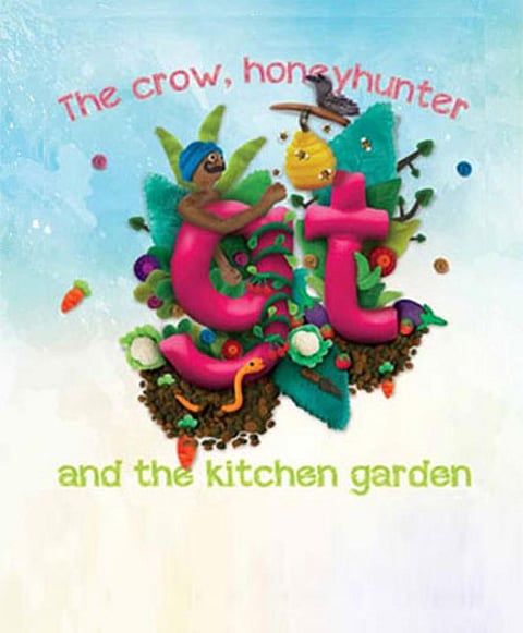 The Crow, Honey Hunter and the Kitchen Garden