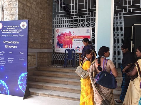 So what does the science congress achieve? Does it inform the government on what it should focus on? Credit: Vibha Varshney/ DTE