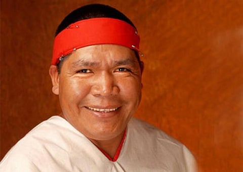 Isidro Baldenegro was awarded the Goldman Prize in 2005 (Courtesy: http://www.goldmanprize.org)