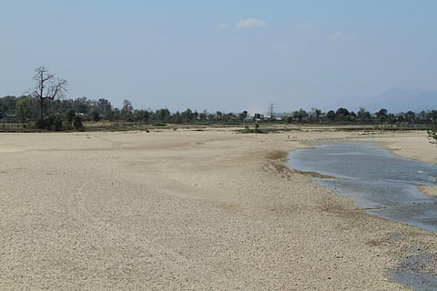 Sri Lanka's rivers and other freshwater reservoirs were not replenished due to the deficient rainfall (Credit: iStock)
