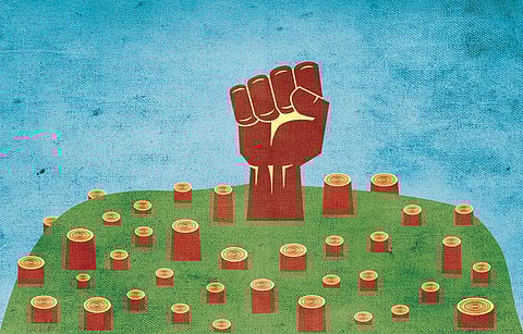 Illustration: Tarique Aziz