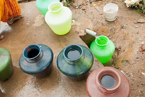 Back to back monsoon failure in parts of India has led to acute water shortage (Credit: iStock images)