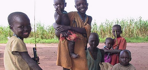 One of the earlier studies done on mass deworming programme across schools in Kenya in early 2000 showed that children got rid of worm infections and as a result of this there was an increase in school participation
Credit: CDC Global/Flickr