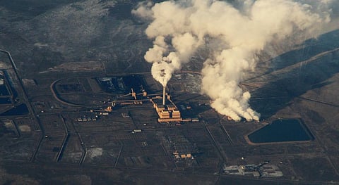 Currently, coal still generates 25 per cent of the continent’s power, contributing one-fifth of greenhouse gas emissions. Credit: Doc Searls / Flicker