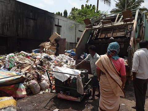 Bruhat Bengaluru Mahanagara Palike claims to generate close to 3,500 tonnes of waste per day (Credit: Aparna Pallavi/CSE)