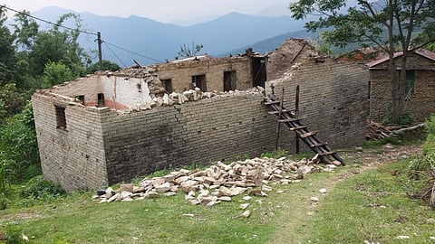 Northeast India, being in seismic zone V, has experienced increased frequency of earthquakes. Credit: Bureau of Land Management, Nepal/ Flicker