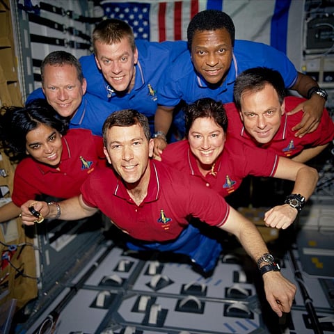In all the media hype, the legacy left behind by the Columbia (STS-107) crew was almost forgotten. Credit: NASA / Flicker