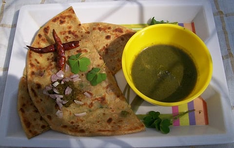 A common herb, Bhilmoda is said to increase appetite and it is also a source of minerals and vitamins. Credit: Chandra Prakash Kala