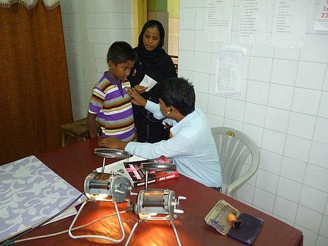 Based on the 2016 Lancet Report, experts believe that the number of children living with TB in India in 2015 stood at 2 lakh, but only 99,000 paediatric TB cases were reported
Credit: CDC Global