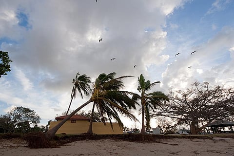 Cyclone Debbie's landfall coincides with a 12-foot tide in Bowen, one of the highest tides of the year. Credit: Bill Journee / Flicker