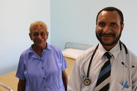 Patients with mental disorders are at an increased risk of exposure to TB infection.
Credit: Department of Foreign Affairs / Flicker