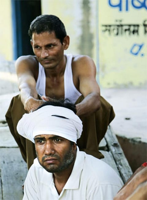 पिछले तीन दशकों में भारत में उच्च रक्तचाप की से प्रभावित लोगों की संख्या तेज़ी से बढ़ी है। (फ़ोटो: विकास चौधरी )