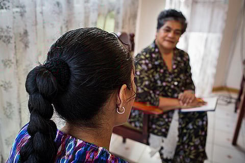 Families need to be involved in patient counseling to increase their awareness about the disease. Credit: Department of Foreign Affairs/ Flickr