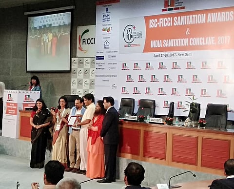 Down To Earth has been providing field-based reportage on sanitation since 1992.